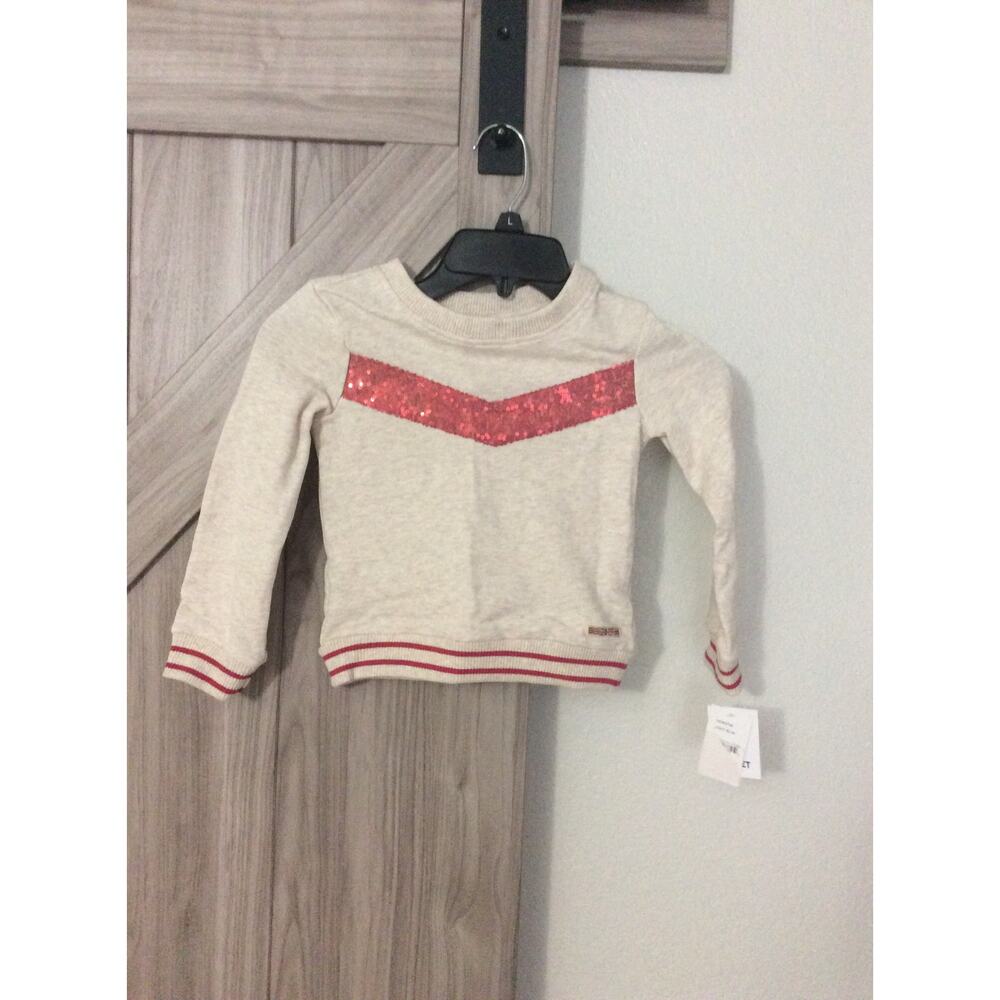 NWT Hudson 4T sweatshirt with sequins